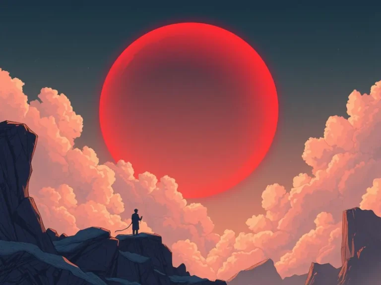 Significado del Sueño del Gran Círculo Rojo: Un Viaje al Inconsciente