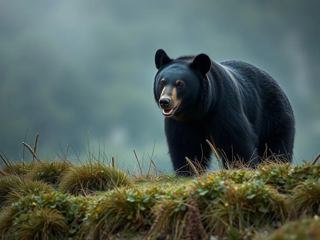 Significado del Sueño de un Gran Oso Negro