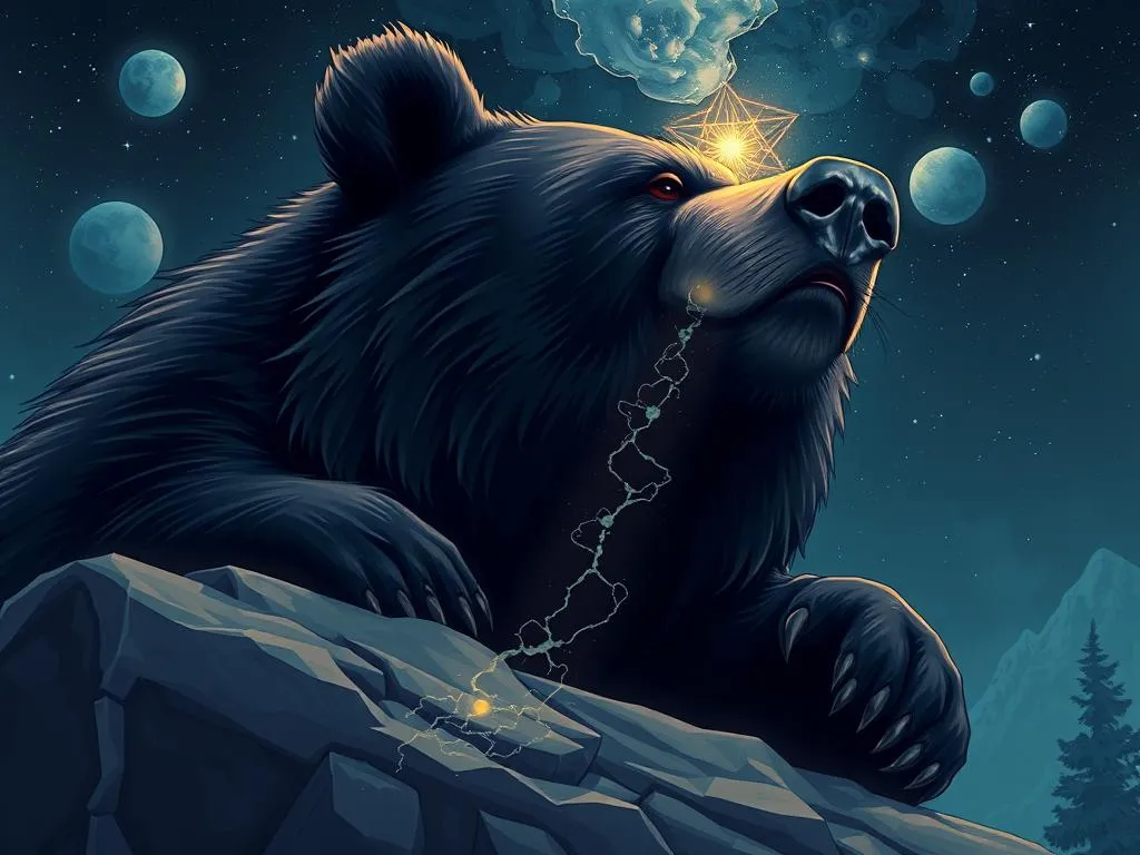 gran oso negro sonar significado