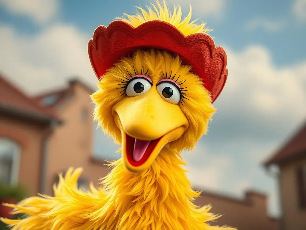 Significado del sueño de Big Bird de Plaza Sésamo