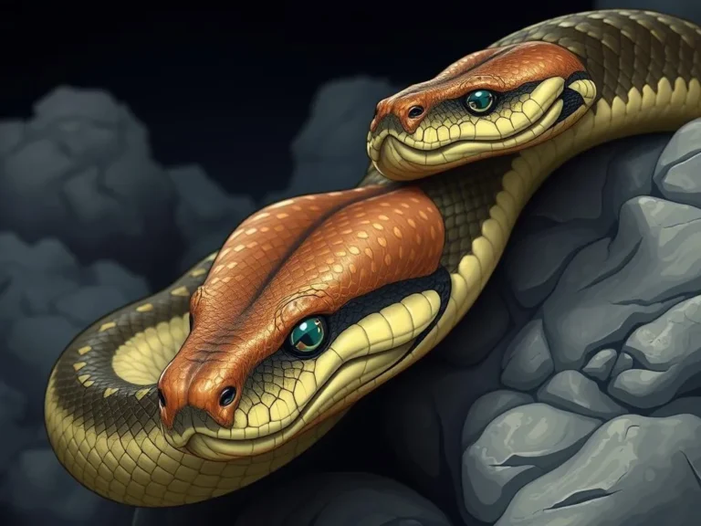Significado del Sueño con la Gran Serpiente Pitón: Revelaciones y Simbolismo