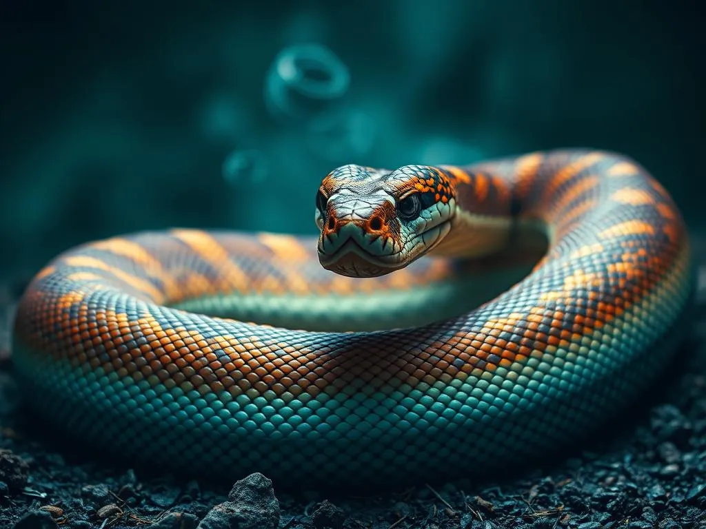 Significado del Sueño de una Serpiente Gigante