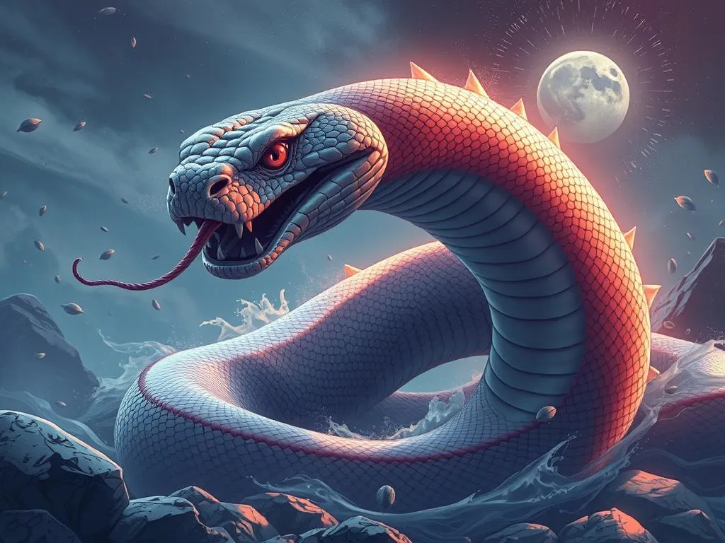 gran serpiente suenio significado