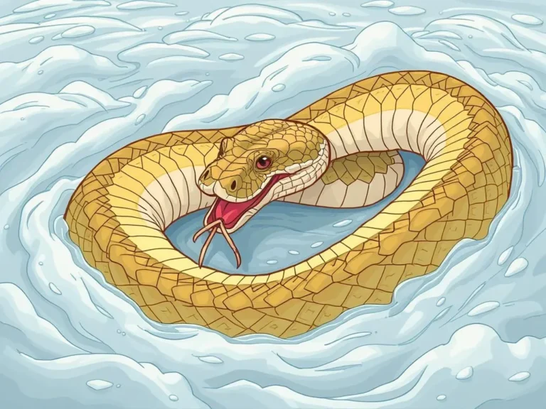 El Significado Profundo de Soñar con Serpientes Grandes