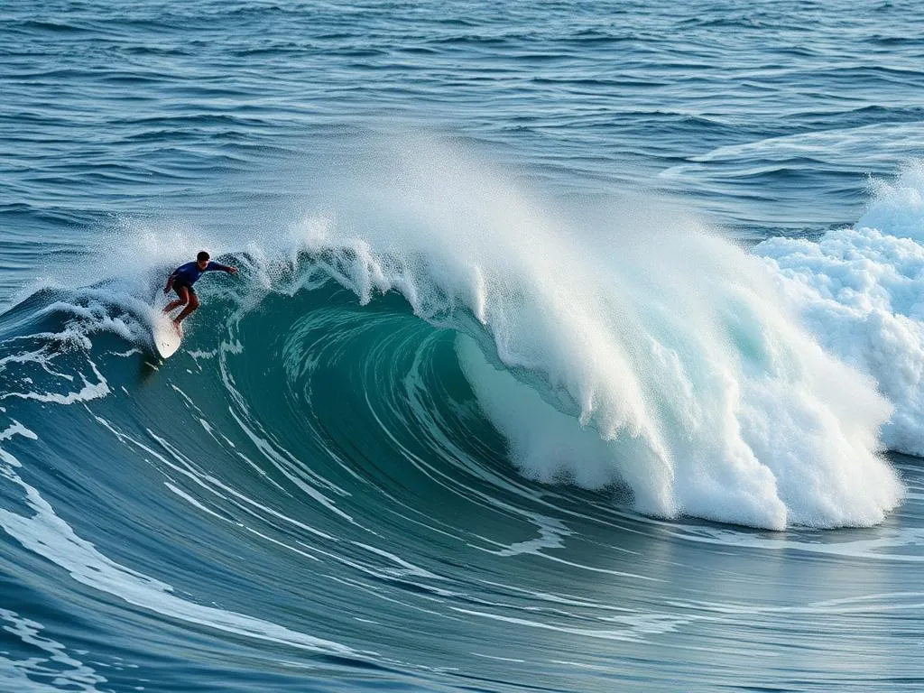 Significado de los sueños con grandes olas del océano