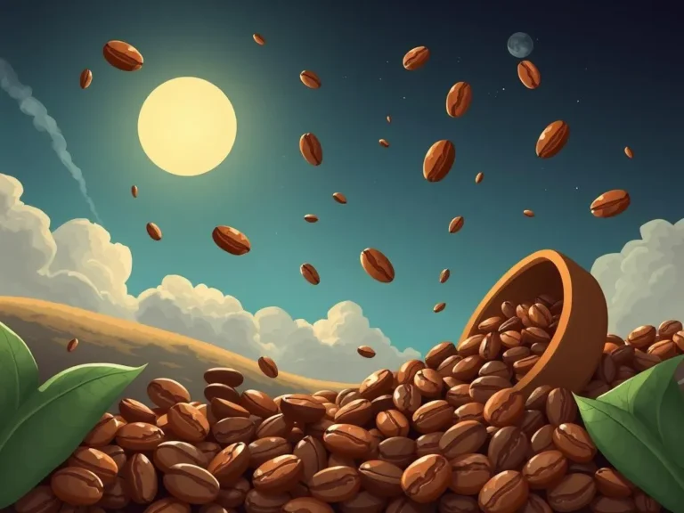 Significado de los Sueños con Granos de Café: Interpretaciones y Mensajes Ocultos