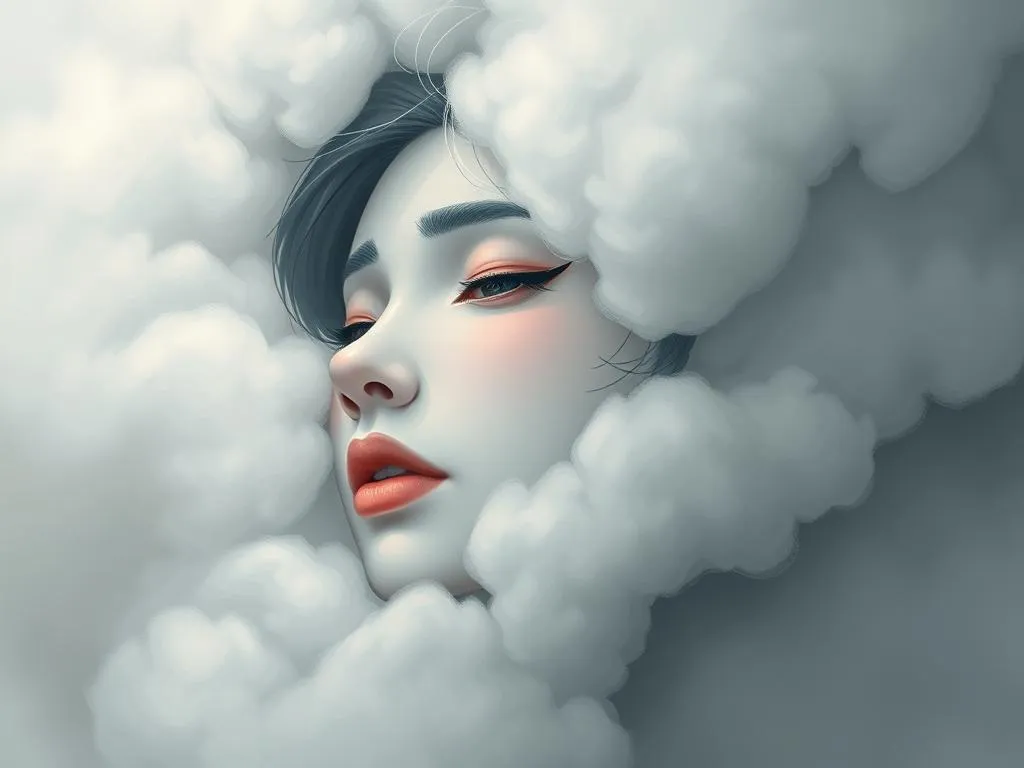gris difuso suenio significado