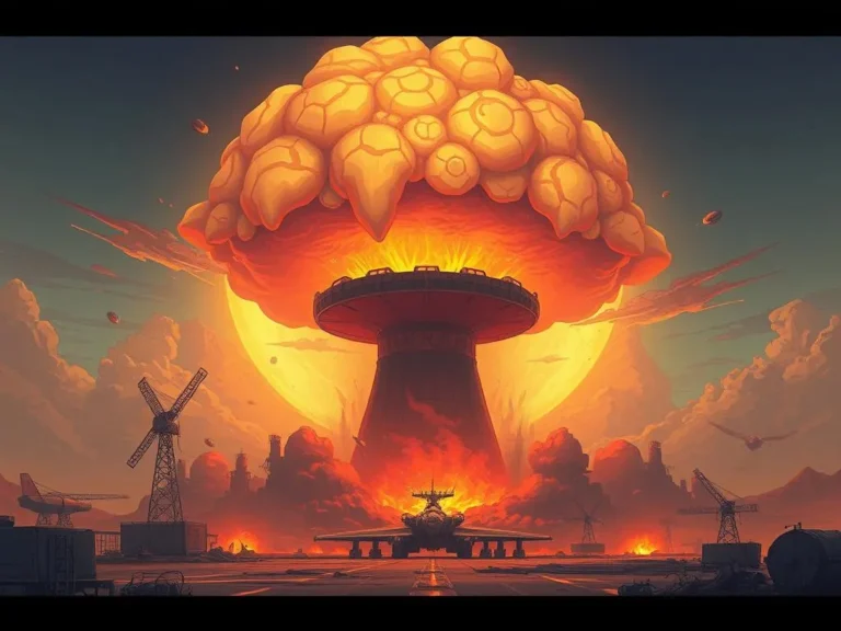 Significado del Sueño de Guerra Nuclear: Interpretaciones y Relevancia Emocional
