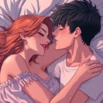 haciendo amor con un desconocido significado