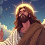 haciendo jesus feliz suenio significado