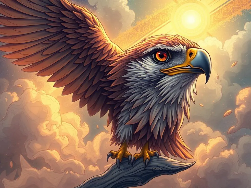 halcon suenos significado y significado espiritual