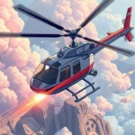 helicopter desorden flujo sonar significado