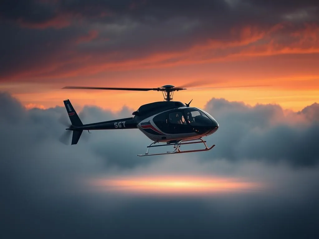 Significado del sueño de un flujo desordenado de helicópteros