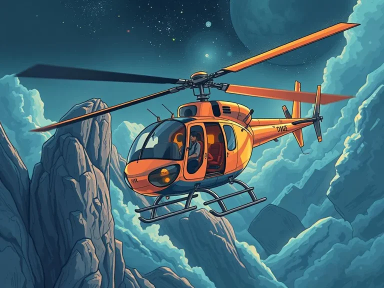 El Significado de Soñar con Helicópteros: Interpretaciones y Mensajes