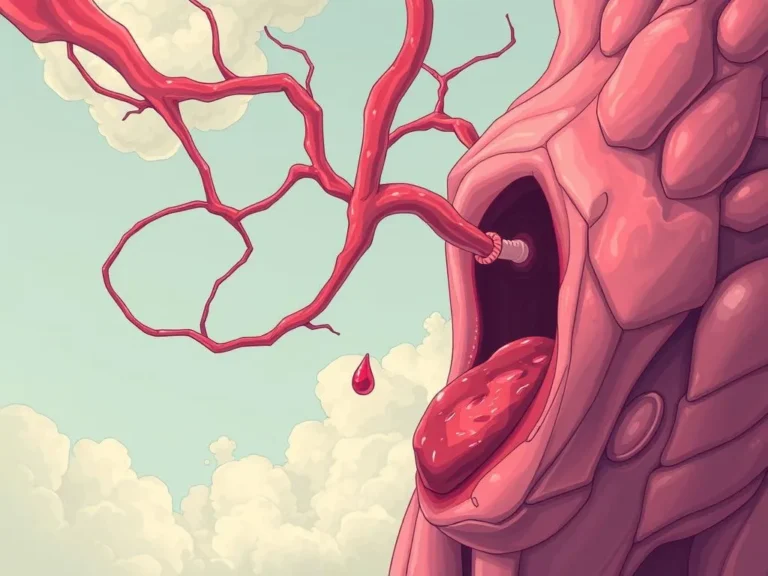 Significado del Sueño de Hemorragia: Explorando sus Implicaciones Emocionales y Espirituales