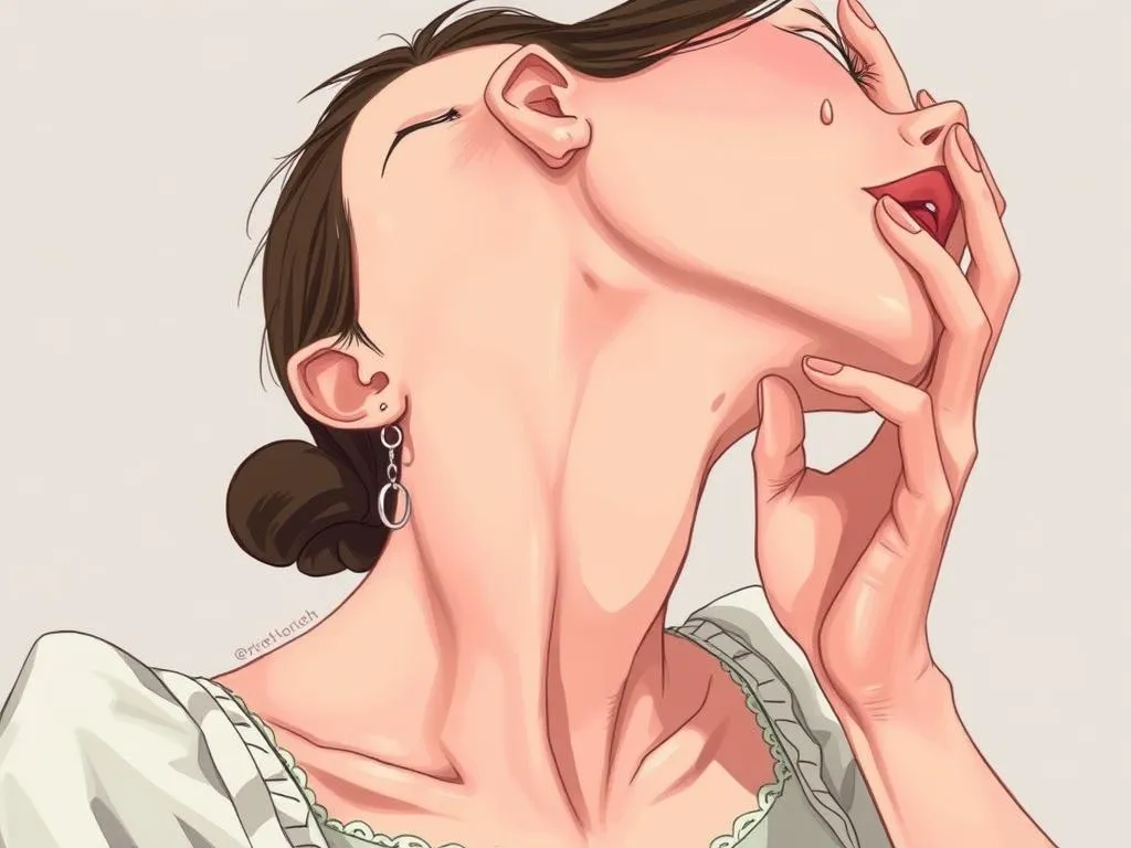 hermana rompiendo cuello suenio significado