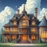 hermosa mansion suenos significado