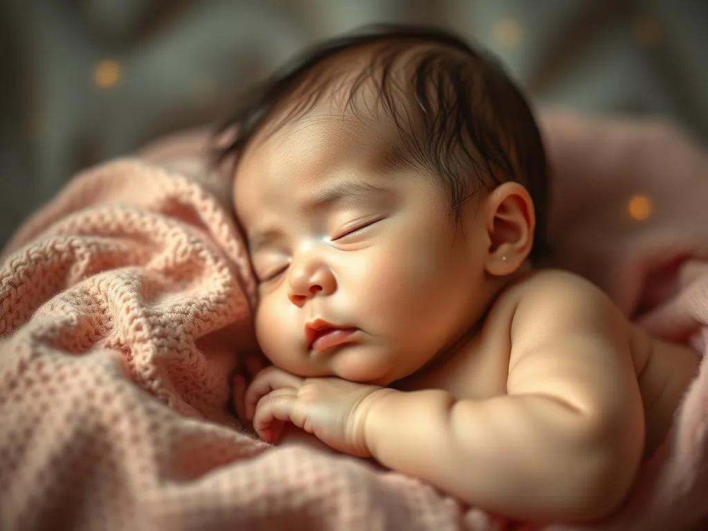 Significado del sueño de un bebé hermoso