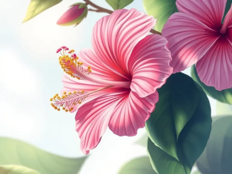 El Significado Espiritual y Emocional del Sueño con Hibisco