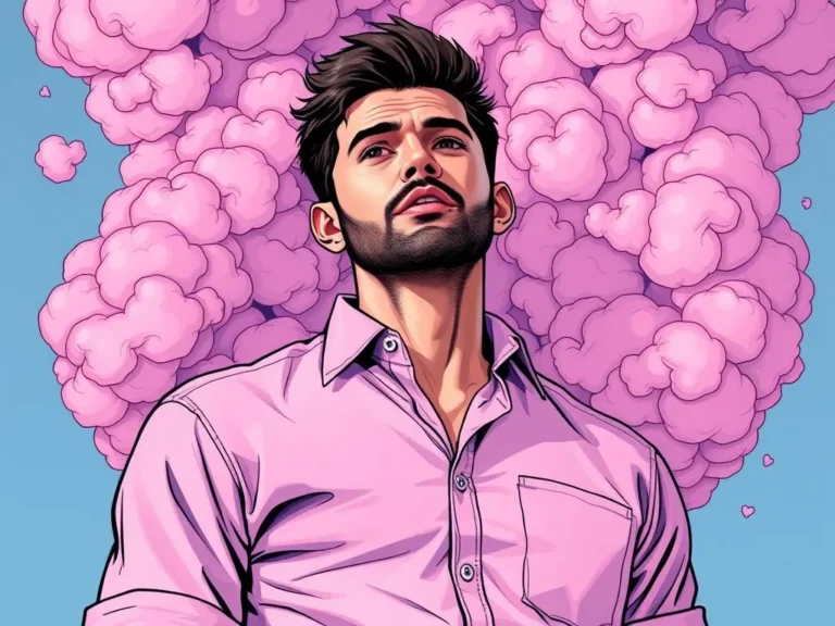 Significado del Sueño de un Hombre con Camisa Rosa: Simbolismo y Mensajes Ocultos