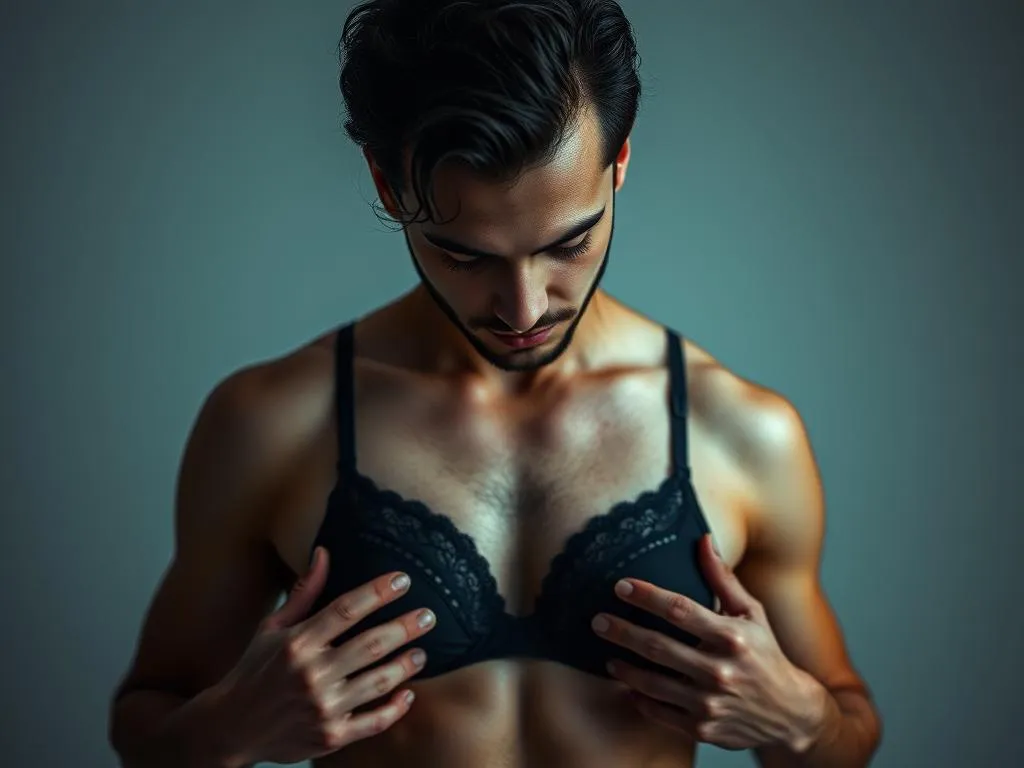Significado del sueño de un hombre que lleva un sujetador