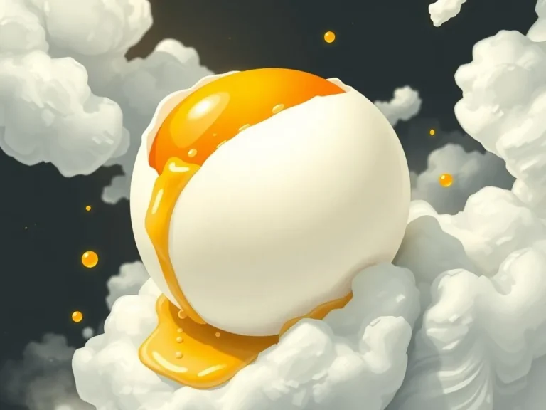 Significado del Sueño con Yema de Huevo Duro: Interpretaciones y Simbolismo