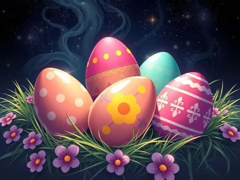 Significado de los Sueños con Huevos de Pascua: Revelaciones del Inconsciente