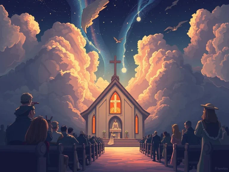 Significado del Sueño de la Iglesia: Interpretaciones Espirituales y Personales