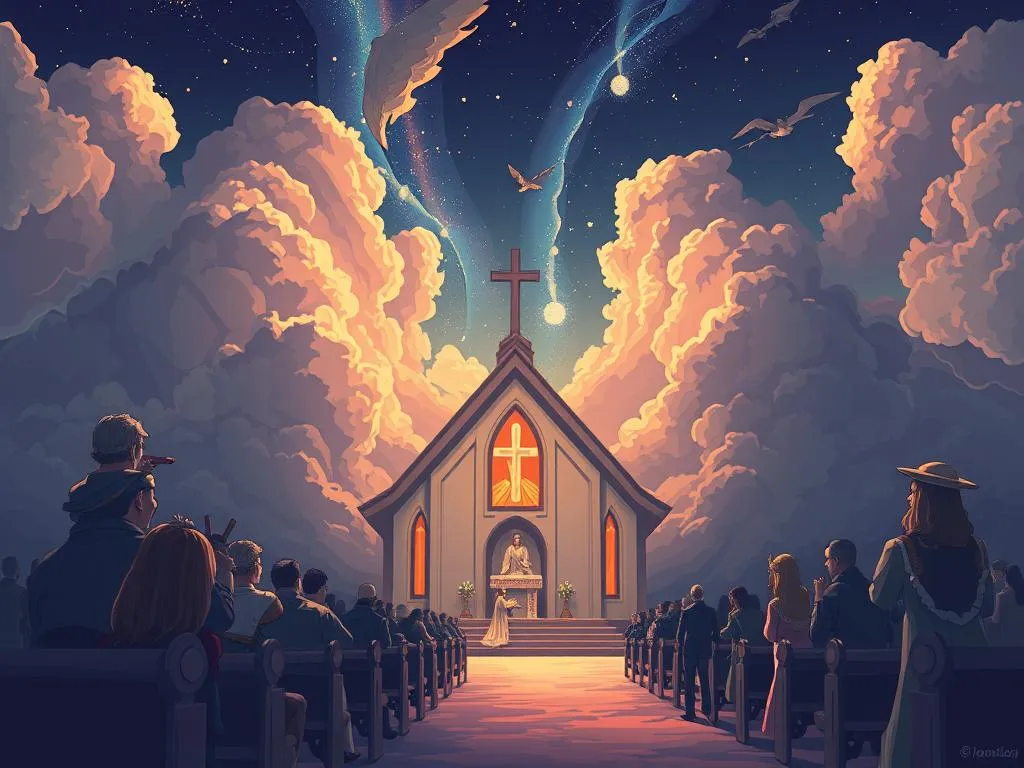 iglesia sueno significado