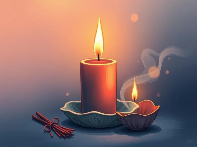 Significado de los Sueños con Velas de Incienso: Una Guía Espiritual