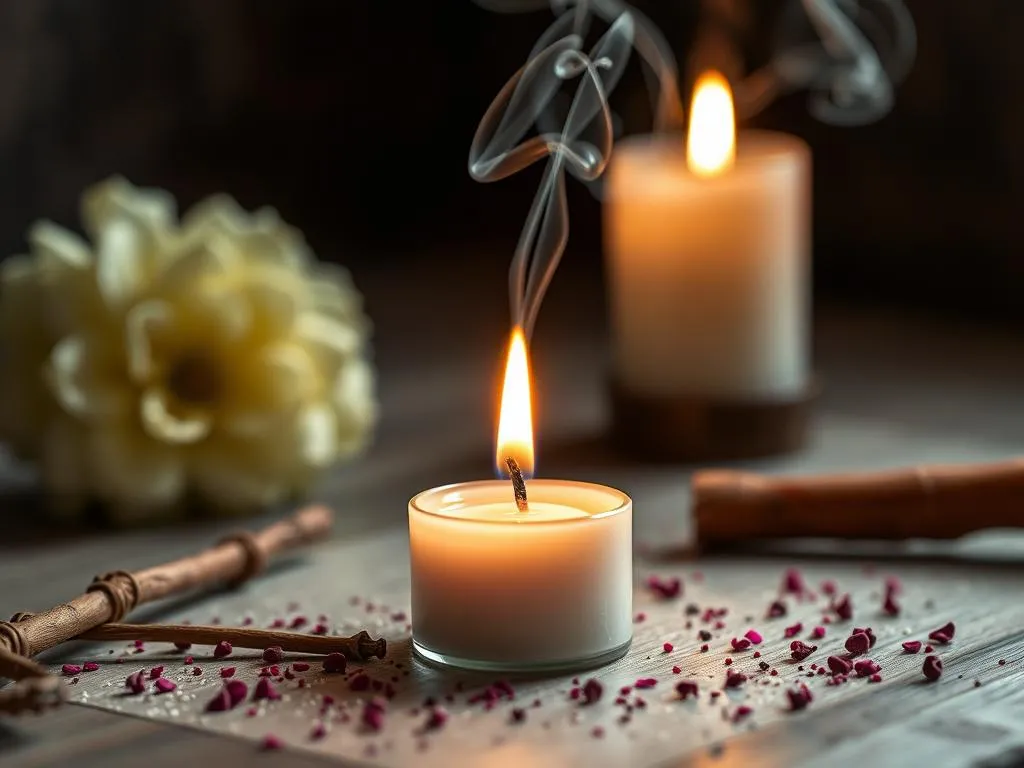 Significado de los Sueños con Velas de Incienso