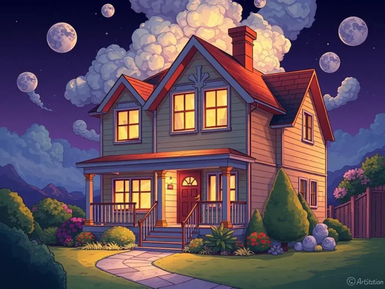 Significado del Sueño de la Casa: Explorando el Reflejo del Yo Interior