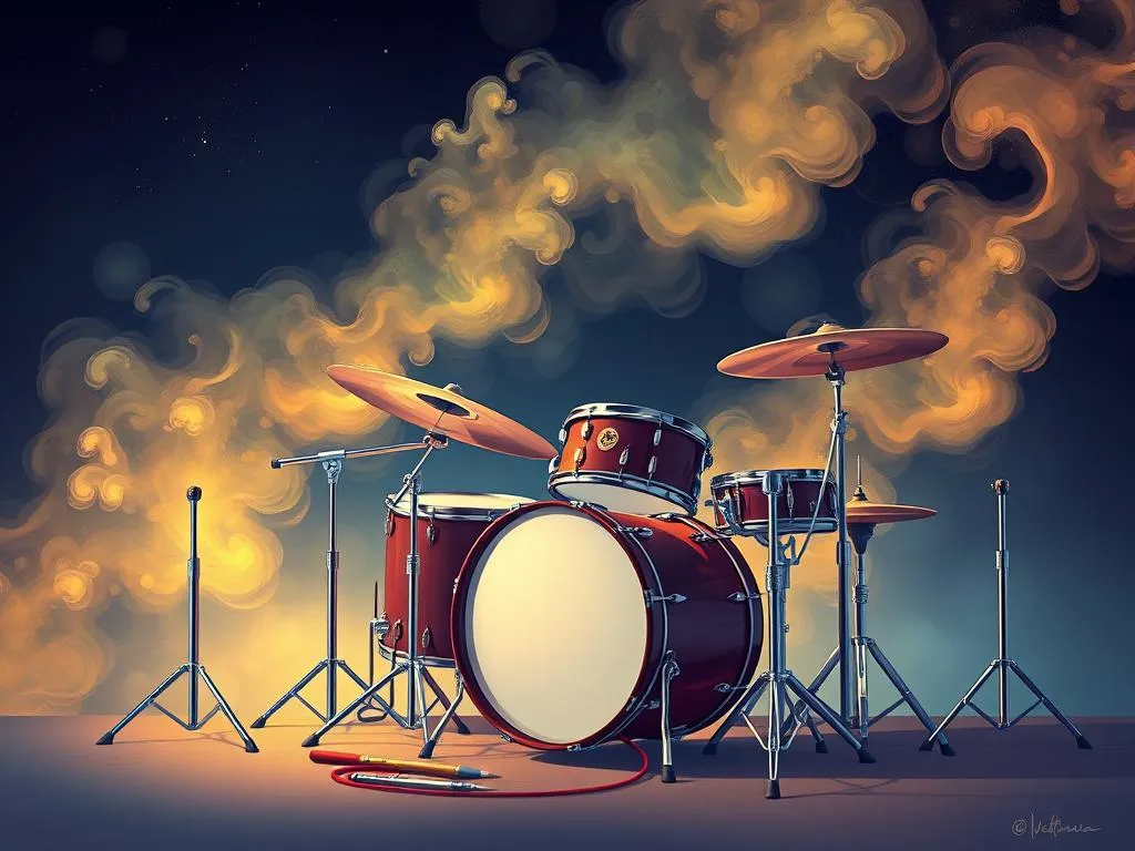 instrumentos de bateria sonar significado