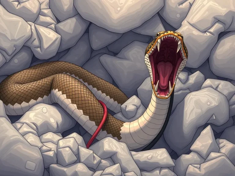 El Significado del Sueño de Intentar Matar una Serpiente