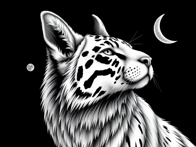 Significado de los Sueños con Animales en Blanco y Negro: Interpretación y Simbolismo