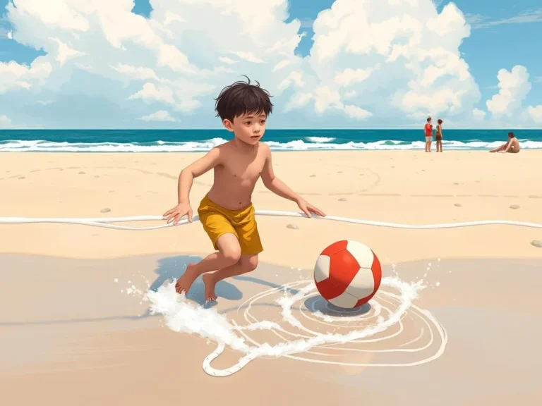 Significado del Sueño de Jugar con una Pelota en la Playa