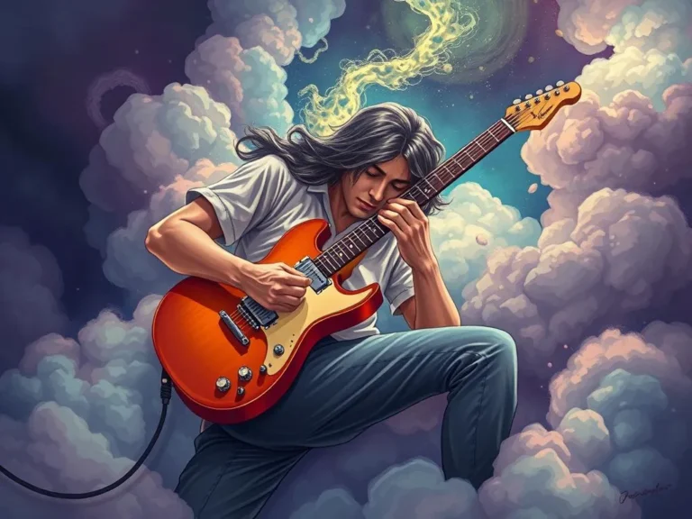 El Significado de Soñar con Tocar la Guitarra: Interpretaciones y Simbolismos