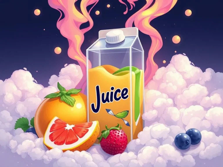 Significado de Soñar con Cajas de Jugo: Un Análisis de su Simbolismo y Relevancia