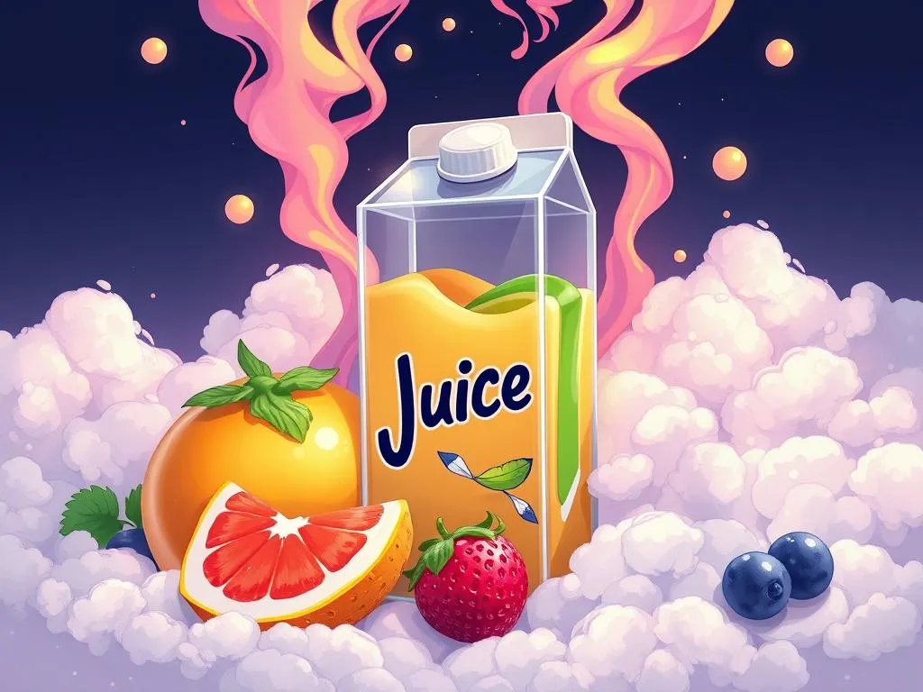 jugo caja suenos significado