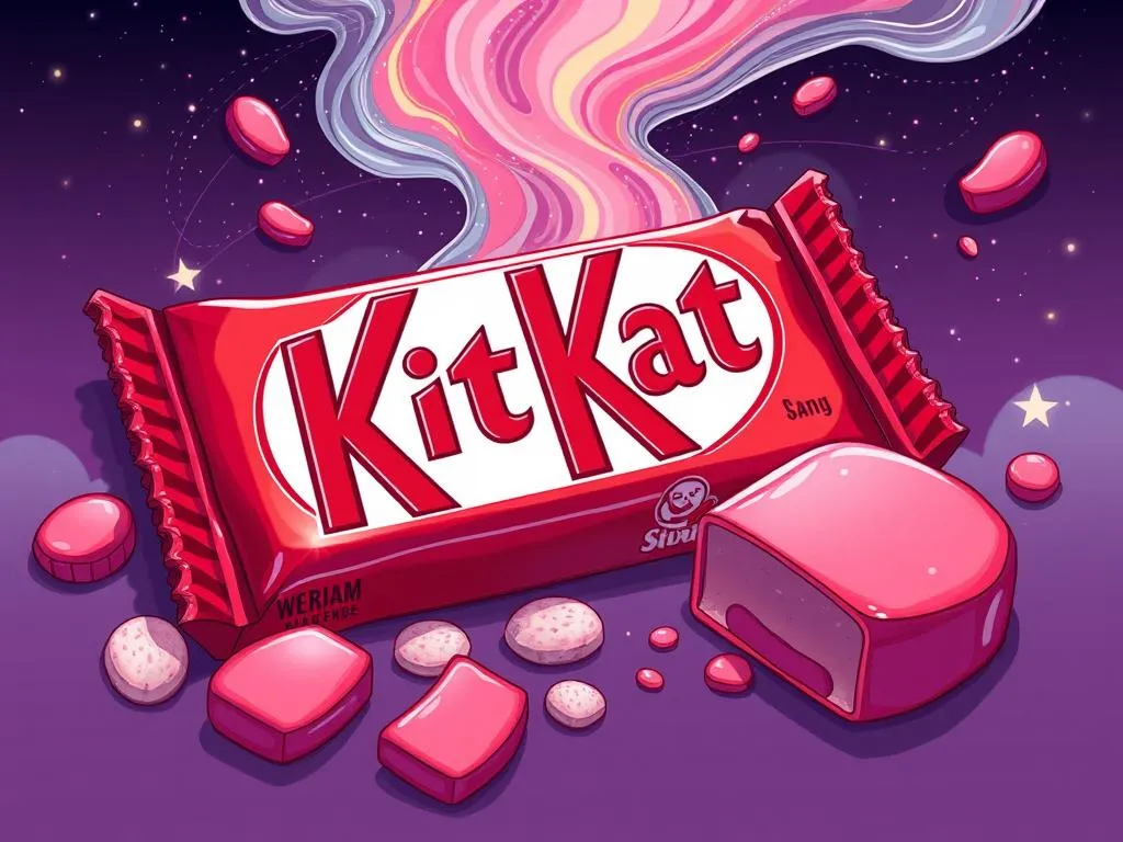 kitkat dulce suenos significado