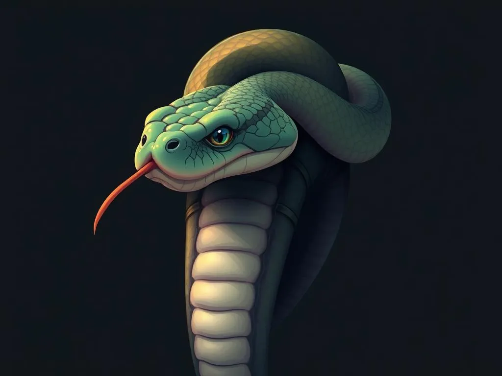 la serpiente esta en mi cabeza significado