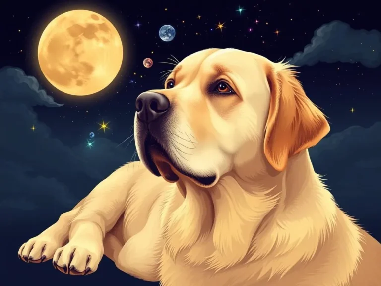 Significado de Soñar con un Labrador Dorado: Simbolismo y Mensajes Ocultos