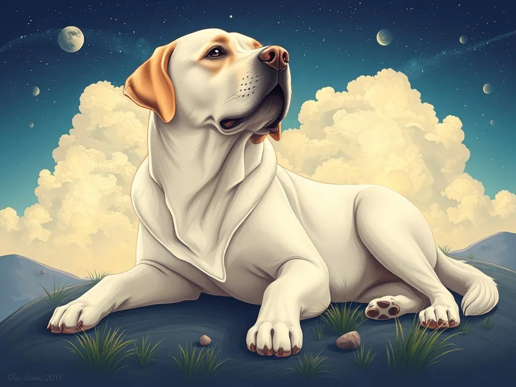 labrador suenos significado