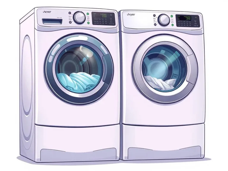 Significado de Soñar con una Lavadora y Secadora Nuevas: Interpretaciones y Simbolismos