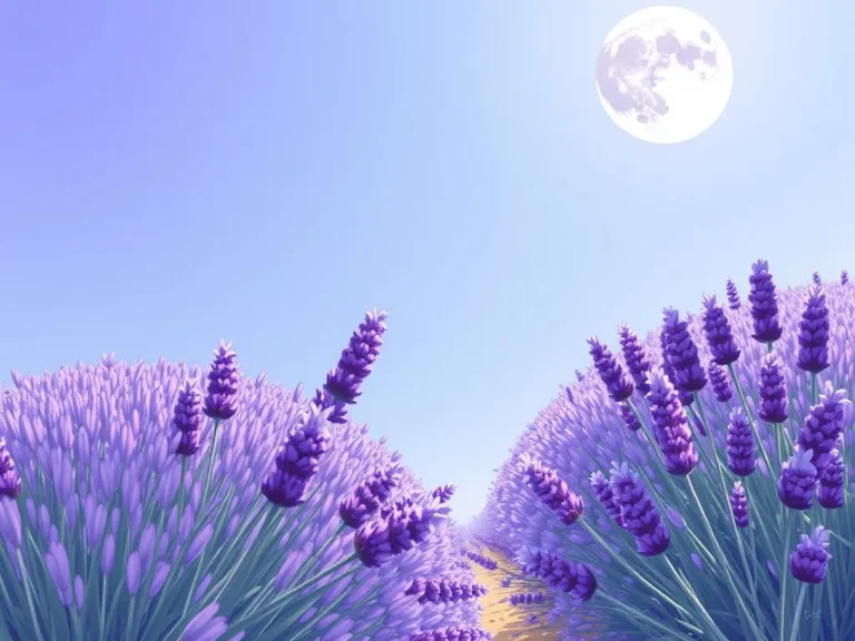 Significado del Sueño de Lavanda: Un Viaje a la Tranquilidad y la Sanación
