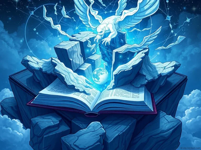 Significado del Sueño del Libro Azul: Un Viaje a la Sabiduría y el Conocimiento