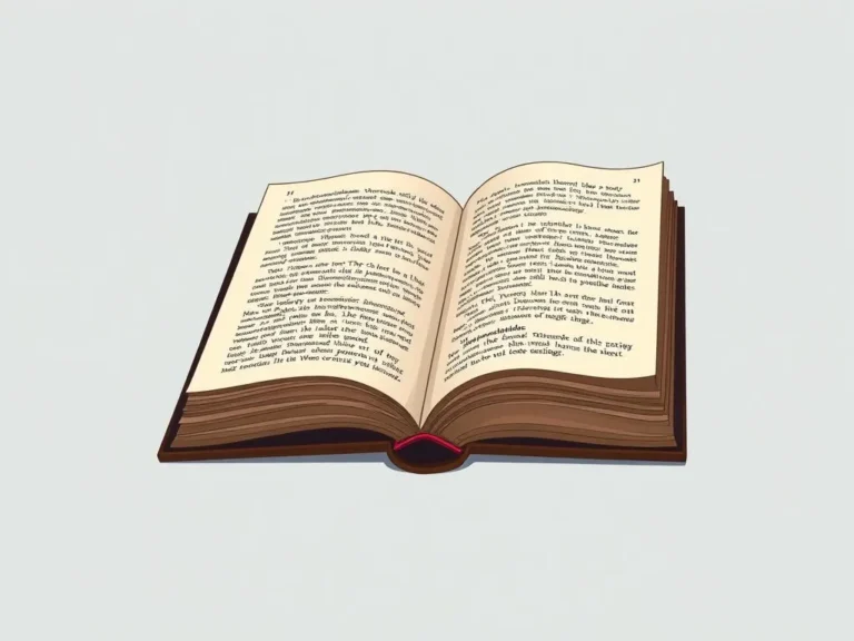 Significado del Sueño de un Libro con Páginas Negras: Revelaciones Ocultas