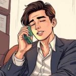 llamando ex por telefono significado