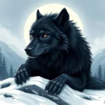 lobos negros suenos significado