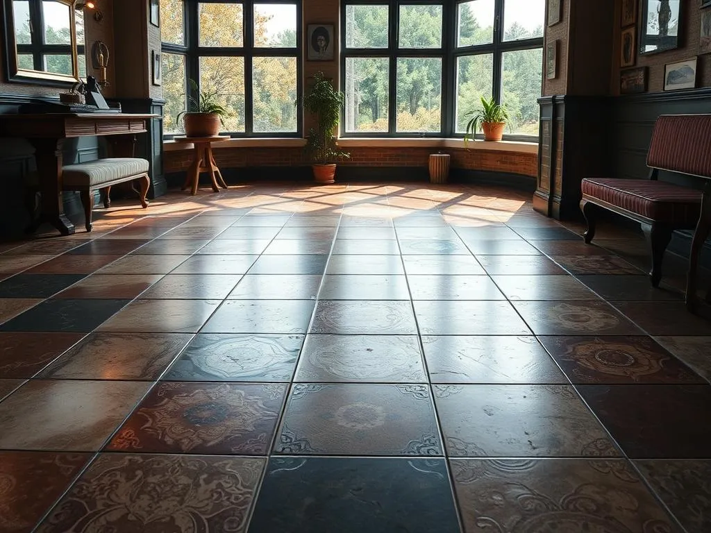 Significado de los sueños con azulejos de suelo